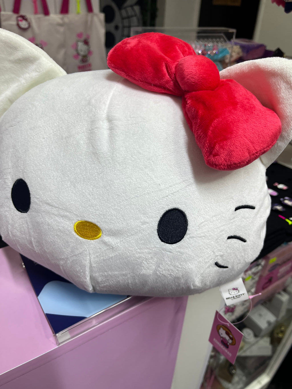 Cojín peluche hello Kitty & Kuromi