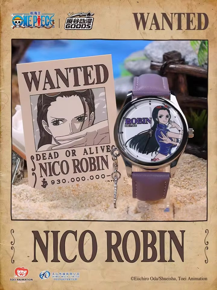 Blind Box relojes One Piece