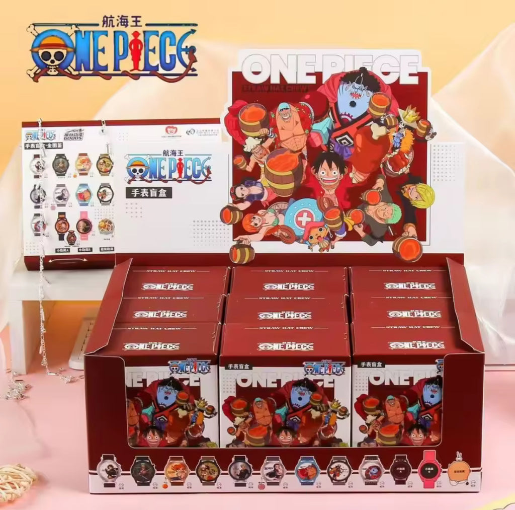 Blind Box relojes One Piece