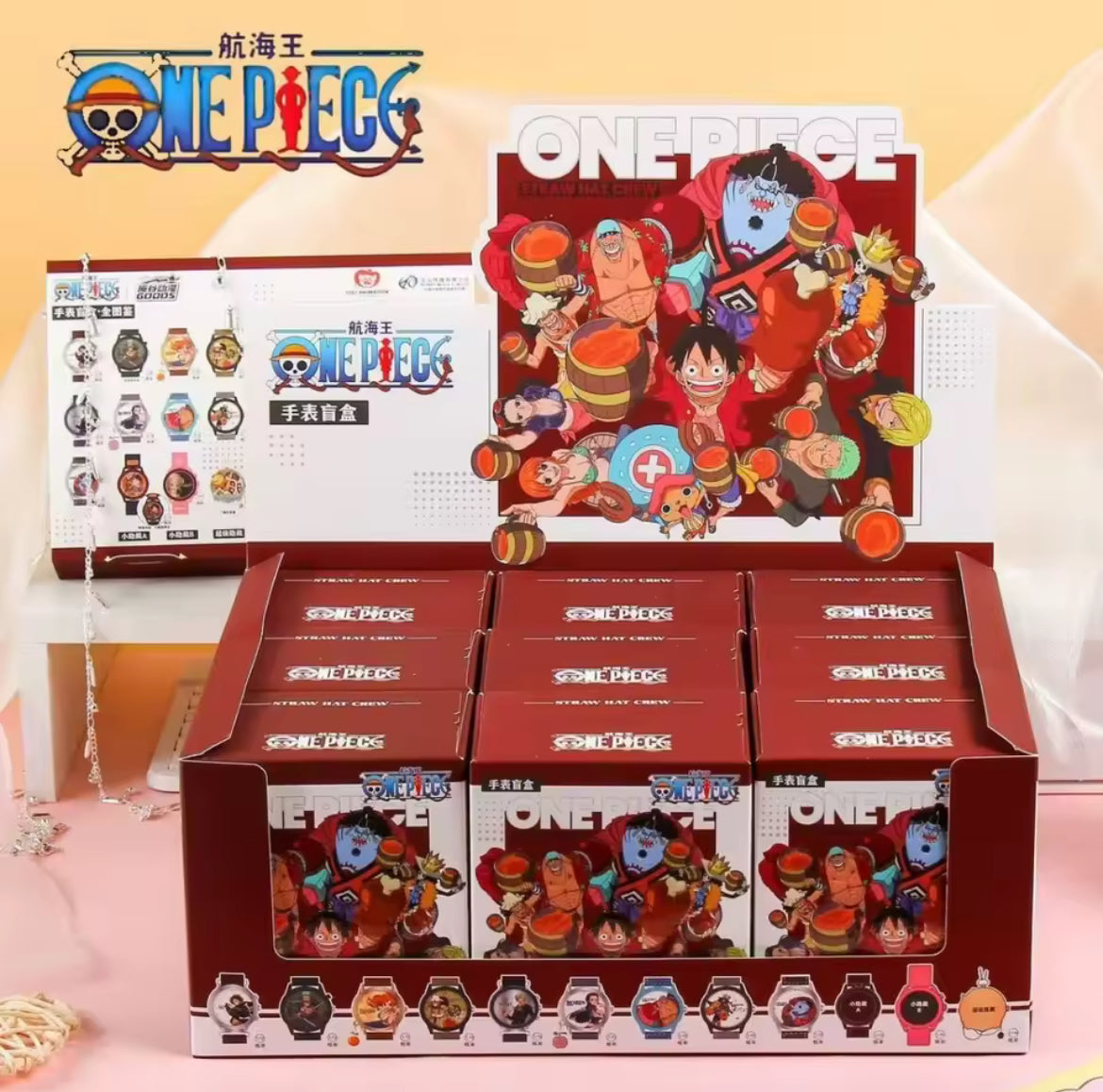 Blind Box relojes One Piece