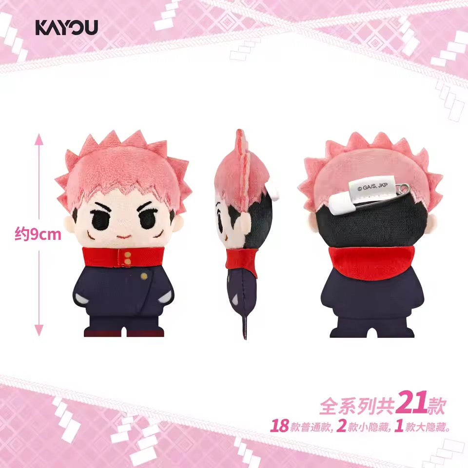Blind Box Jujutsu Kaisen Pin Badge