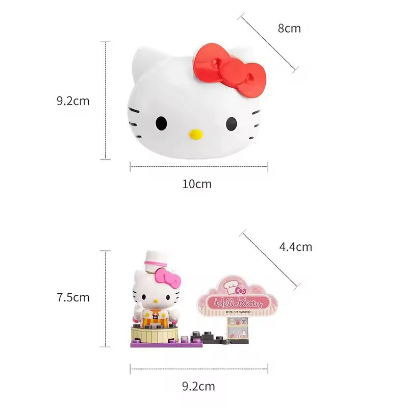 Blind Box Hello Kitty Blocks