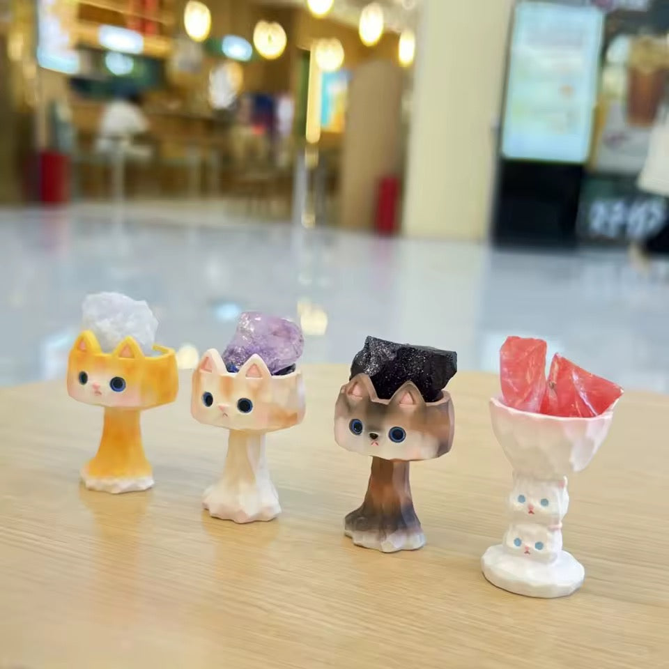 Blind Box Crystal Meow Meow
