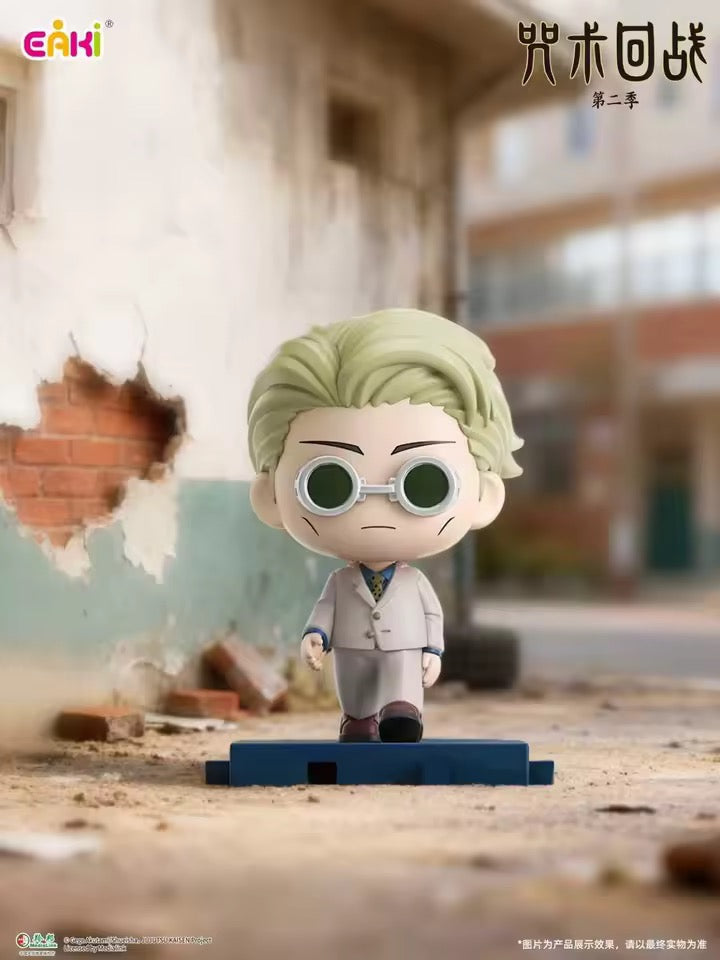 Blind Box Jujutsu Kaisen figuras