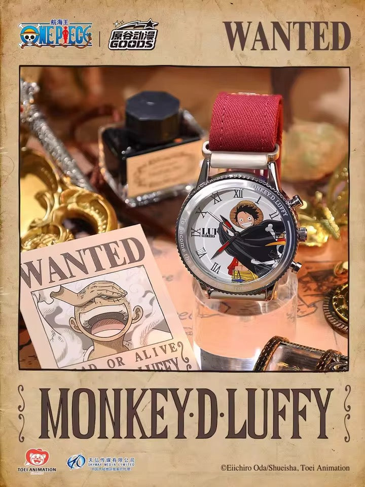 Blind Box relojes One Piece