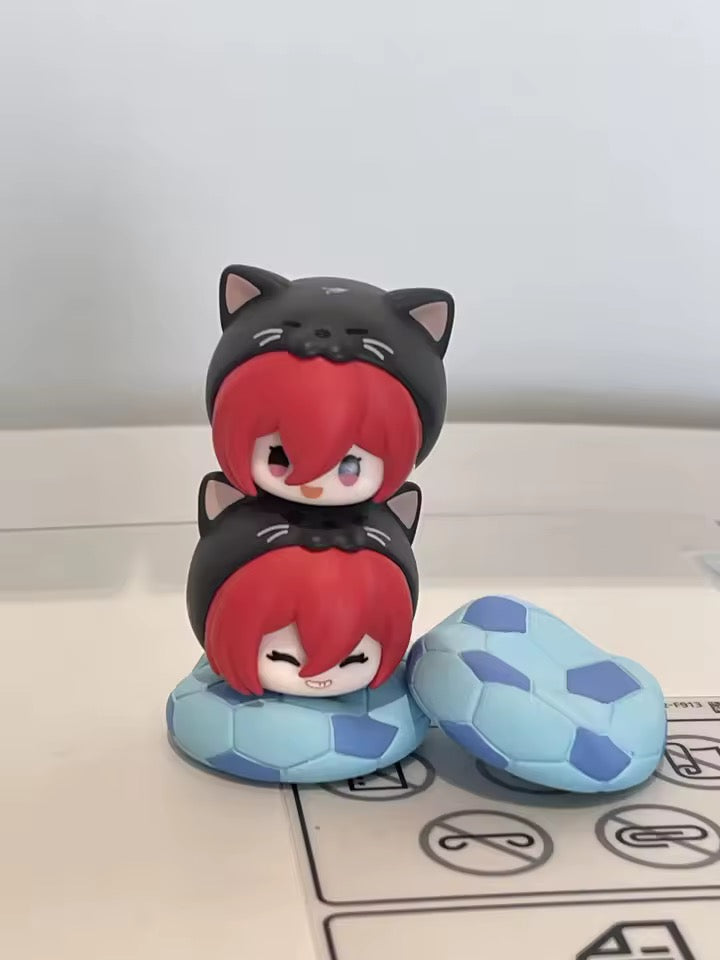 Blind Box Blue Lock figuras apilables
