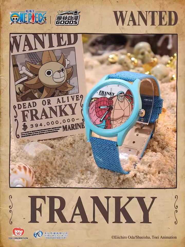 Blind Box relojes One Piece