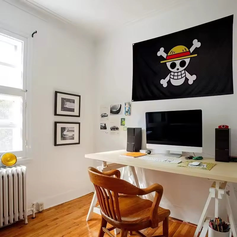 Bandera Mugiwara One Piece