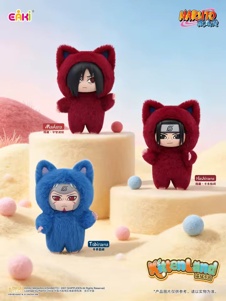 Blind Box Naruto 3 Edición KittenLand