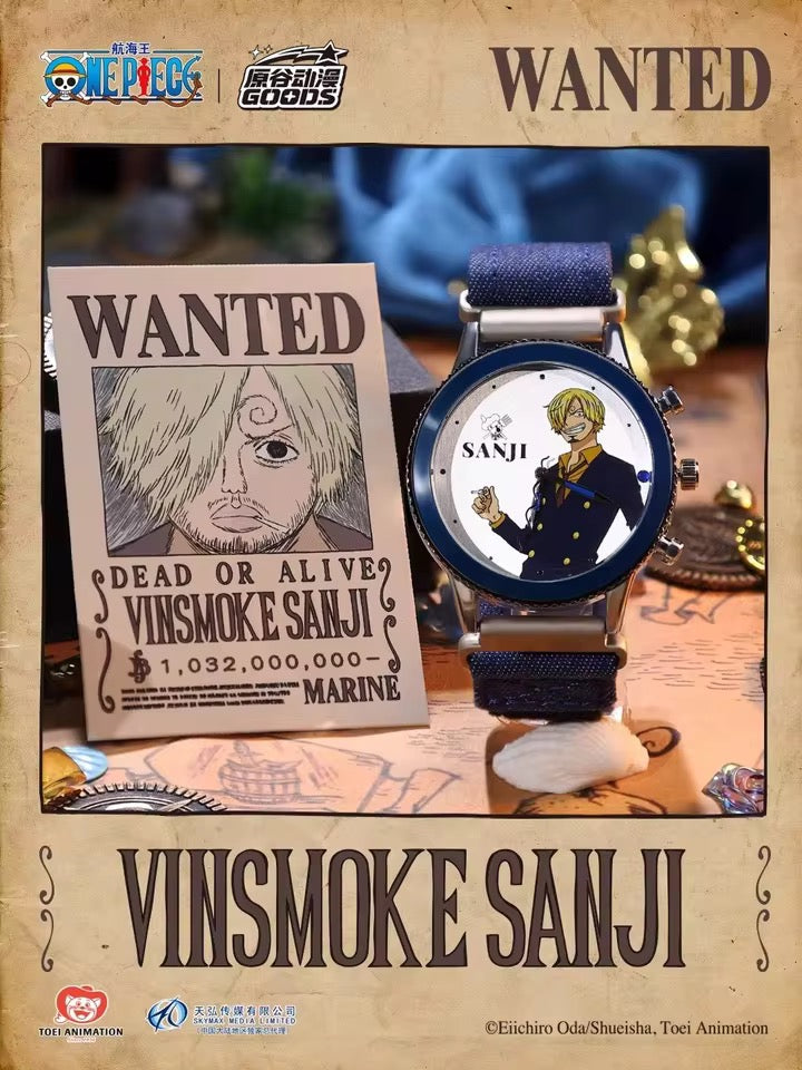 Blind Box relojes One Piece