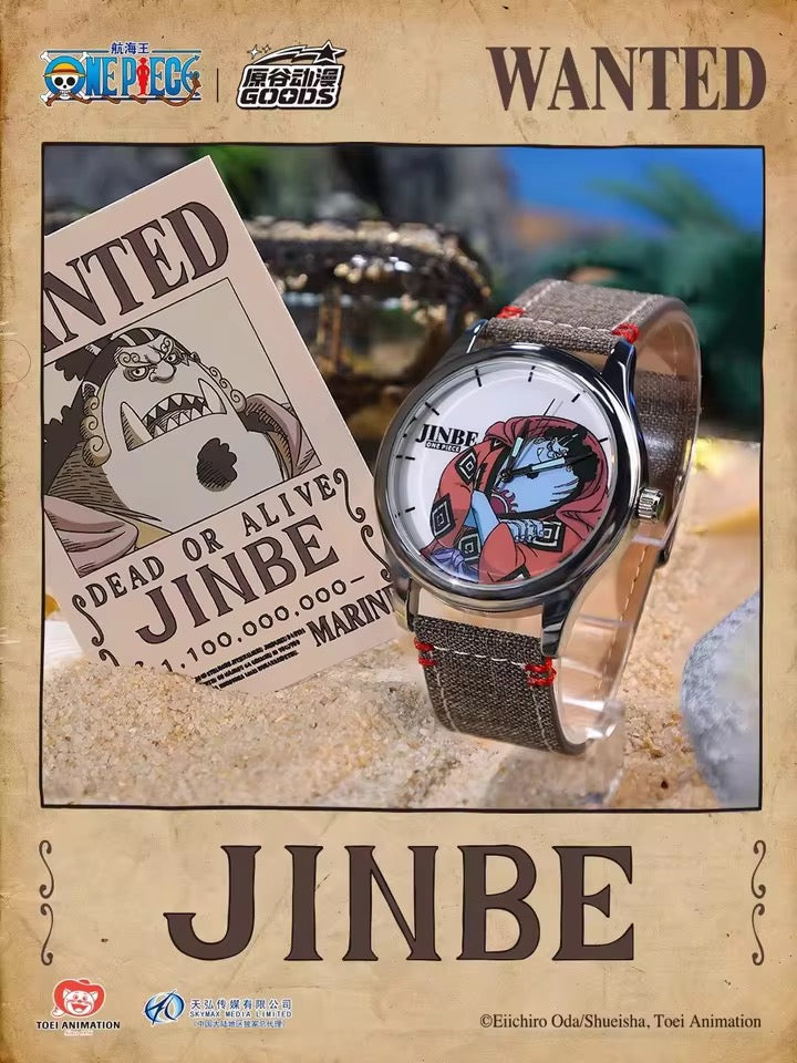 Blind Box relojes One Piece