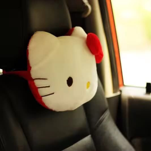 Cojín para vehículo Hello Kitty