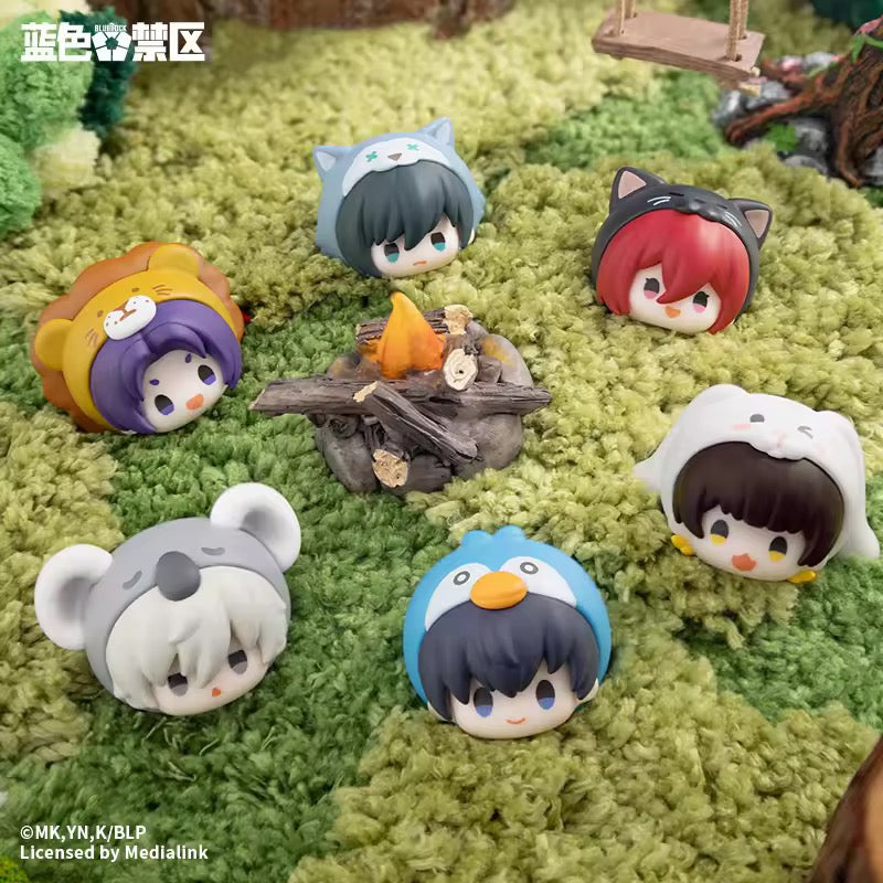 Blind Box Blue Lock figuras apilables