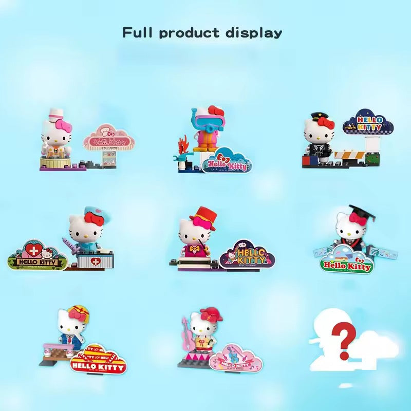 Blind Box Hello Kitty Blocks